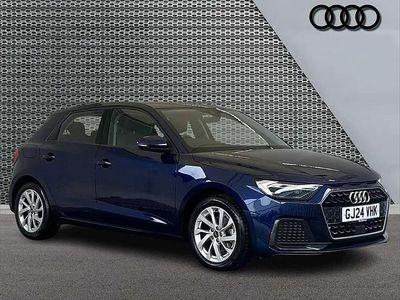 Begagnad Audi A1 Sport 108 HK (79 kW) 2024 Blå SUV
