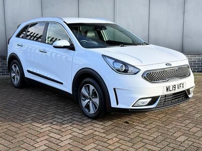 White Used 2019 Kia Niro SUV | £12,995 (Good price)