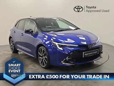 Blue Used 2024 Toyota Corolla Hatchback | £24,190 (A bit pricey)