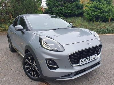Used Ford Puma Titanium 125 HP (91 kW) 2023 Silver Hatchback