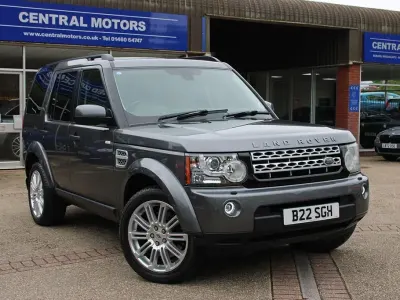 Używany Land Rover Discovery 4 HSE Luxury 2013 Szary SUV