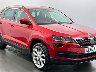 Used 2021 Skoda Karoq SUV | £13,999 (Fair price)