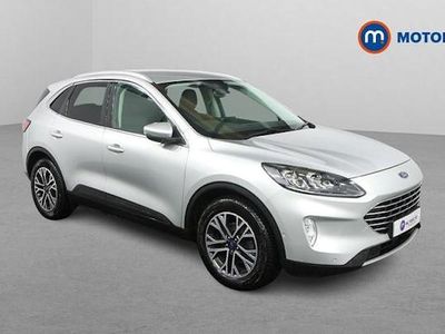 Silver Used 2020 Ford Kuga Titanium SUV | £16,199 (Good price)