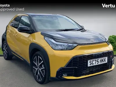 Nuevo Toyota Aygo X Sport 116 CV (85 kW) 2025 Amarillo SUV