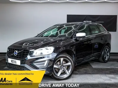 Usado Volvo XC60 R-Design 190 CV (139 kW) 2015 Negro SUV