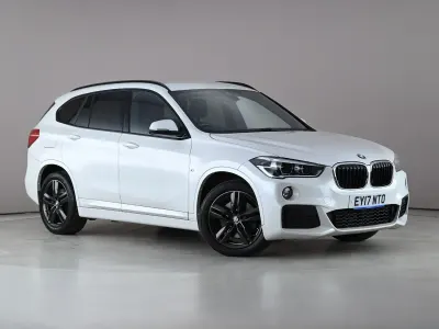 Used BMW X1 M Sport 2017 White SUV