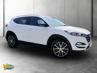 Used Hyundai Tucson GO! 177 HP (130 kW) 2018 White SUV