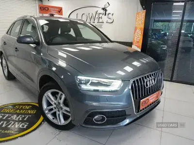 Usado Audi Q3 S-Line 2014 Cinzento SUV