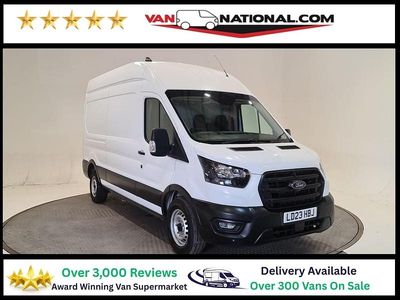 Used Ford Transit 130 HP (95 kW) 2023 White Van