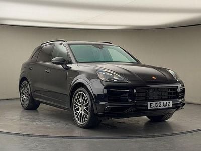 Used Porsche Cayenne Platinum Edition 462 HP (339 kW) 2022 Black SUV