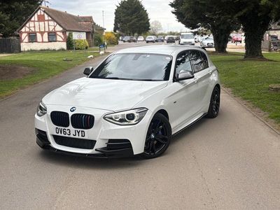 Used BMW M135 2014 White Hatchback