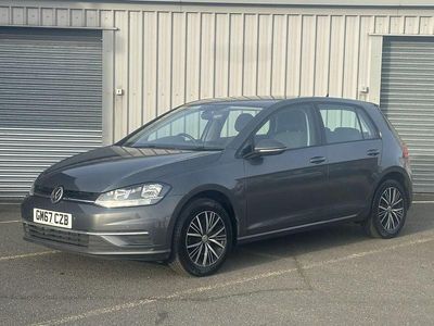 Used VW Golf VII SE 115 HP (84 kW) 2018 Grey Hatchback