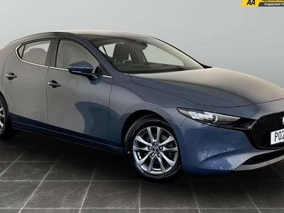 Used 2022 Mazda 3 Hatchback | £12,595 (Super price)