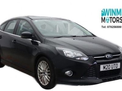 used Ford Focus Hatchback (2012/61)1.6 TDCi Zetec S 5d