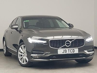 Used Volvo S90 Inscription 190 HP (139 kW) 2019 Grey Sedan