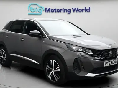 Used Peugeot 3008 GT 131 HP (96 kW) 2023 Grey SUV