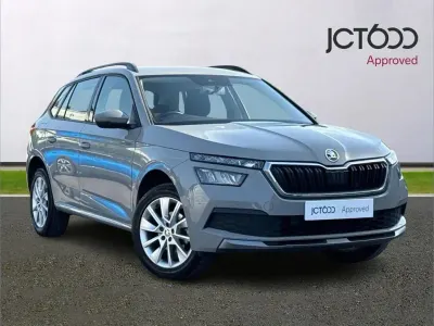 Used Skoda Kamiq SE 108 HP (79 kW) 2021 Grey SUV