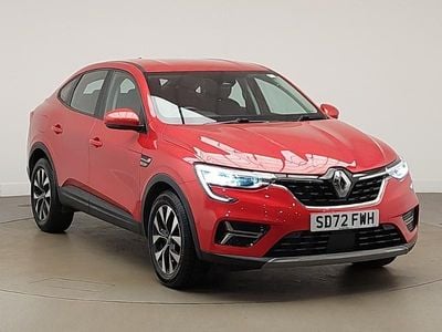 Used Renault Arkana Iconic 142 HP (104 kW) 2022 Red SUV
