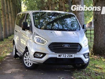 Used Ford Tourneo Custom Titanium 2022 Silver Van