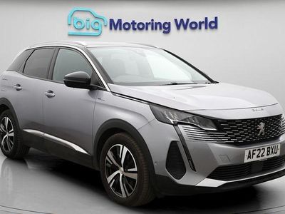 Used Peugeot 3008 Allure Premium 224 HP (164 kW) 2022 Grey SUV