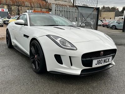 used Jaguar F-Type Coupe (2015/64)3.0 Supercharged V6 2d Auto