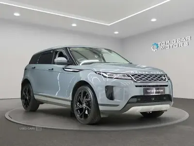 Used Land Rover Range Rover evoque S 2021 Grey SUV