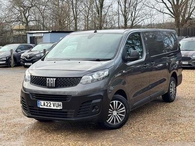 Grey Used 2022 Fiat Scudo Van | £10,744 (Fair price)
