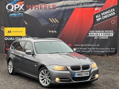 Used BMW 318 Exclusive 2011 Grey Estate