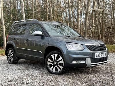 Used Skoda Yeti Outdoor LAURIN & KLEMENT 2015 Grey SUV