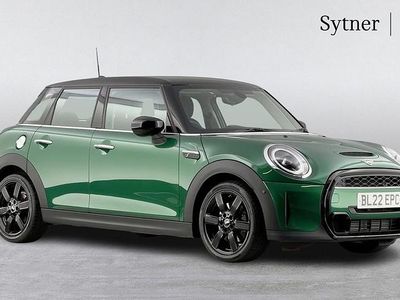 Used Mini Cooper S Classic 176 HP (129 kW) 2022 Green Hatchback