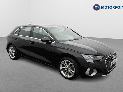 Used Audi A3 Sport 2023 Black Sedan