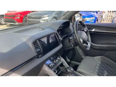 Used Skoda Karoq SportLine 150 HP (110 kW) 2026 Grey SUV