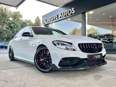 Used 2018 Mercedes C63S AMG Premium Sedan | £27,950 (A bit pricey)