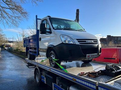 Used Iveco Daily 135 HP (99 kW) 2008 White Cabriolet