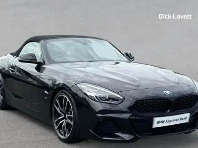 Begagnad BMW Z4 M Sport 194 HK (142 kW) 2022 Svart Cab