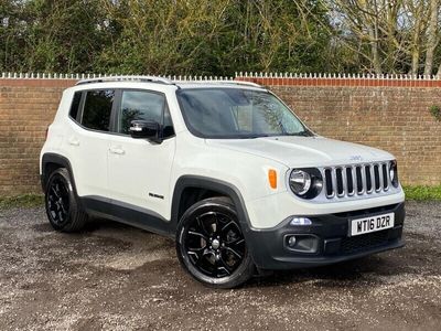 used Jeep Renegade 1.6 MultiJetII Limited SUV 5dr Diesel Manual Euro 6 (s/s) (120 ps)