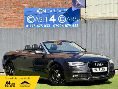 Used Audi A5 Cabriolet