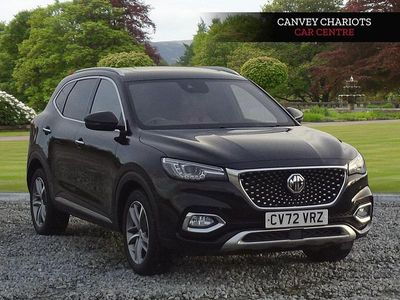 Black Used 2022 MG HS Exclusive SUV | £16,500 (Fair price)