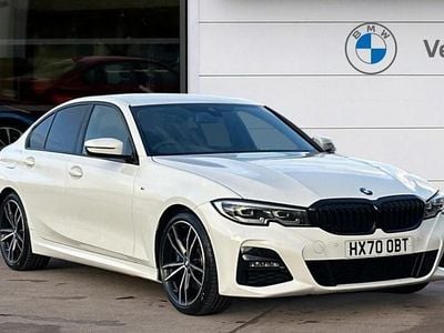 Used BMW 320 M Sport 192 HP (141 kW) 2020 White Sedan