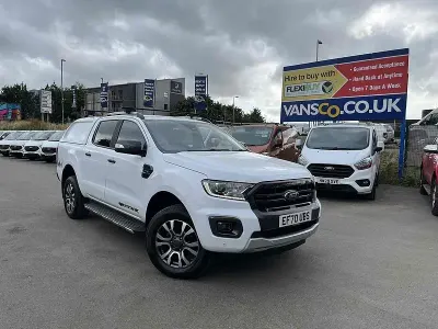 Używany Ford Ranger Wildtrack 2021 Biały Pickup