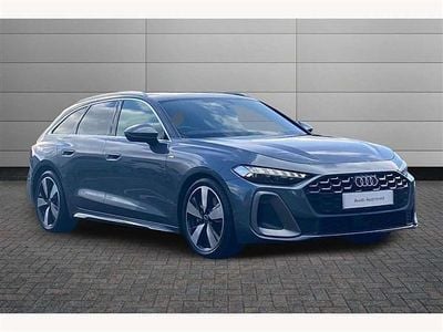 Blue New 2025 Audi A5 S-Line Estate | £41,595 (A bit pricey)