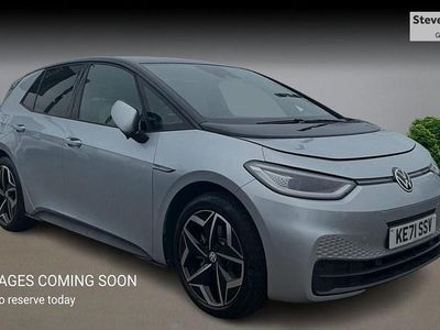 Silver Used 2022 VW ID.3 Pro Performance Hatchback | £17,991 (Fair price)