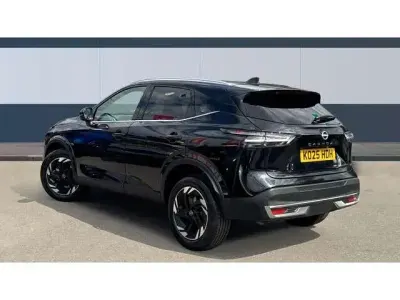 Used Nissan Qashqai N-Connecta 140 HP (102 kW) 2025 Black SUV