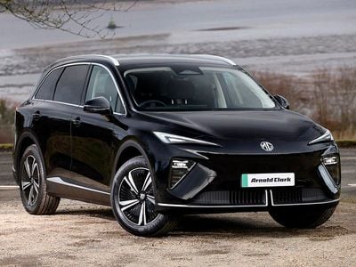 Ny MG MGS6 EV SE 179 kW (244 HK) 2025 Svart SUV