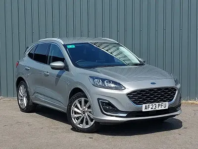 Used Ford Kuga Vignale 190 HP (139 kW) 2023 Silver SUV