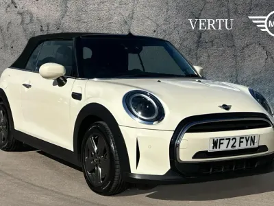 Używany Mini Cooper Cabriolet Comfort 136 KM (100 kW) 2009 Kabriolet