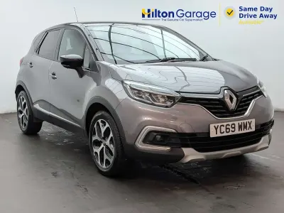 Used Renault Captur GT-Line 90 HP (66 kW) 2019 Grey and black SUV