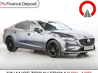 Usado Mazda 6 145 CV (106 kW) 2020 Gris Berlina