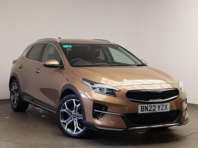 Bronze Used 2022 Kia XCeed SUV | £18,498 (Fair price)