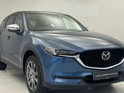 Used Mazda CX-5 Inclusive 165 HP (121 kW) 2020 Blue SUV